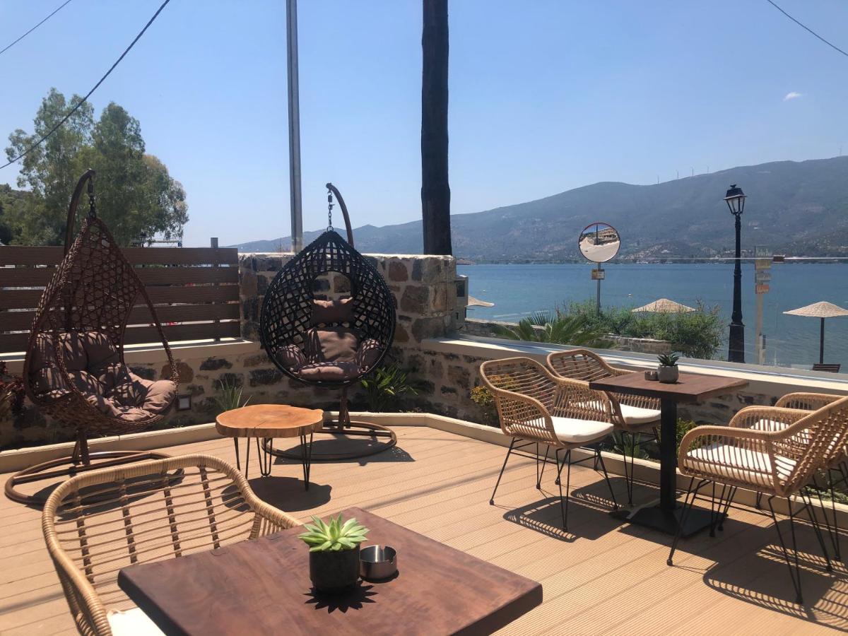 Helen Hotel Poros Town Екстериор снимка